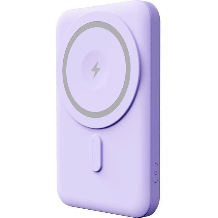 YENKEE YPB 501 PE Batería Externa MagSafe 5000 mAh – Cargador Magnético Inalámbrico para Smartphones 1