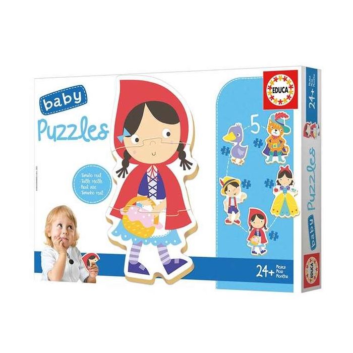 Baby Puzzles Erase Una Vez 19669 Educa 5 Baby Puzzles Erase Una Vez 19669 Educa 5