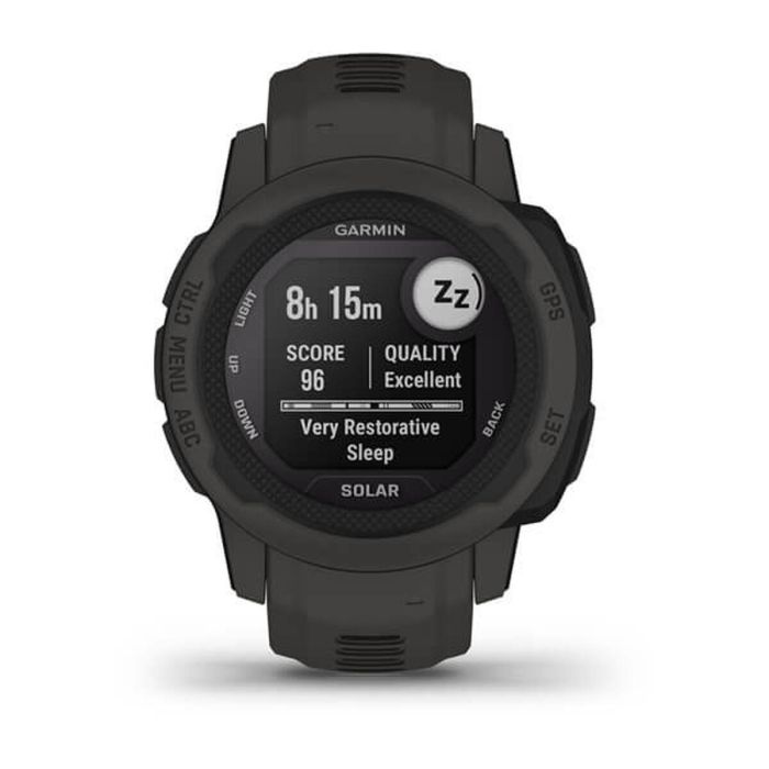 Reloj conectado - GARMIN - Instinct 2S Solar - Grafito 5