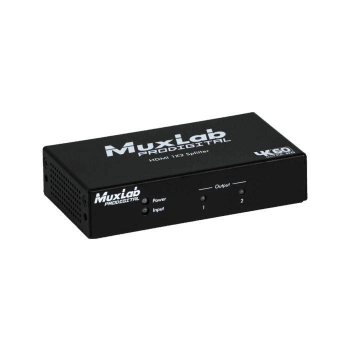 Distribuidor Hdmi 1X2, 4K/60 4 Distribuidor Hdmi 1X2, 4K/60 4