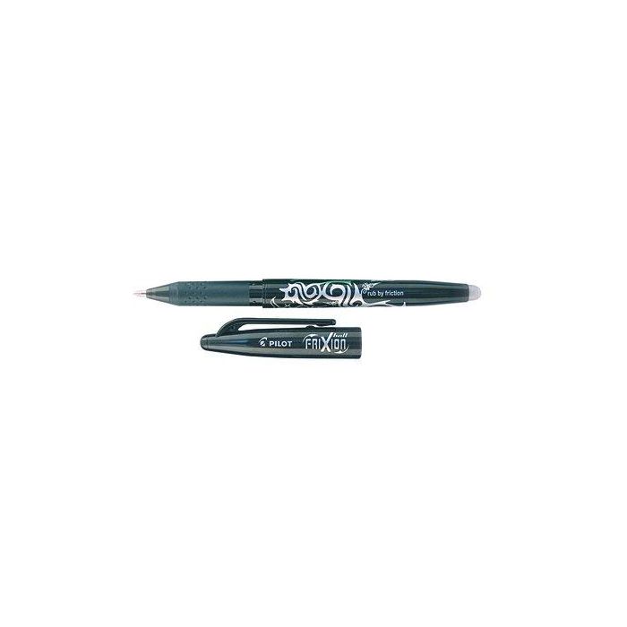 Boligrafo Borr. Pilot Frixion Ball 0,7 Negro 12 unidades