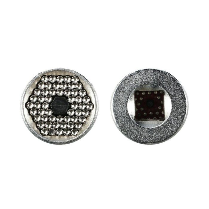 Llave de vaso Ferrestock 7 a 19 mm Acero 3/8" 1 Llave de vaso Ferrestock 7 a 19 mm Acero 3/8" 1
