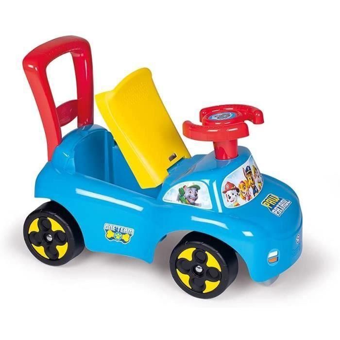 Jinete del coche de la patrulla de la pata 1 Jinete del coche de la patrulla de la pata 1
