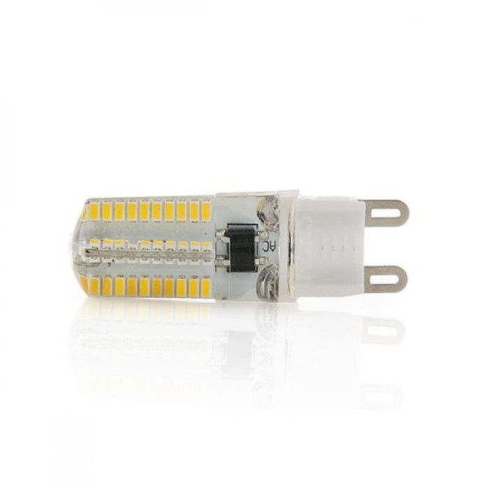 Bombilla LED G9 3W 200Lm 6000ºK Dimable 40.000H [AOE-119G9-3W-CW 2 Bombilla LED G9 3W 200Lm 6000ºK Dimable 40.000H [AOE-119G9-3W-CW 2