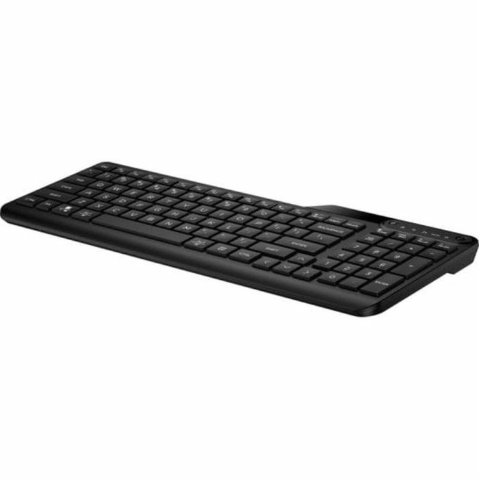 Teclado HP Negro Qwerty Español 8