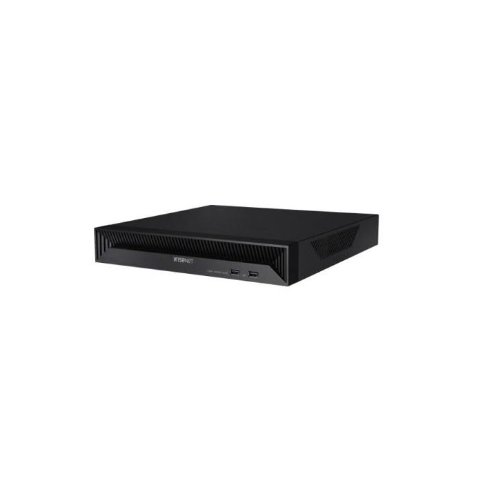 Hanwha QRN-830S Grabadore de vídeo en red (NVR) Negro