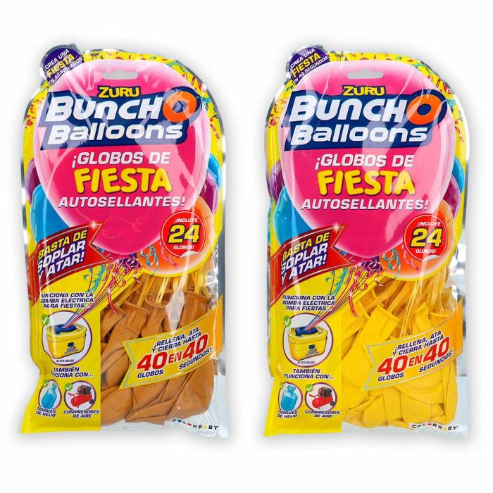 Globos Zuru Bunch-o-Balloons 24 Piezas 20 Unidades 3 Globos Zuru Bunch-o-Balloons 24 Piezas 20 Unidades 3