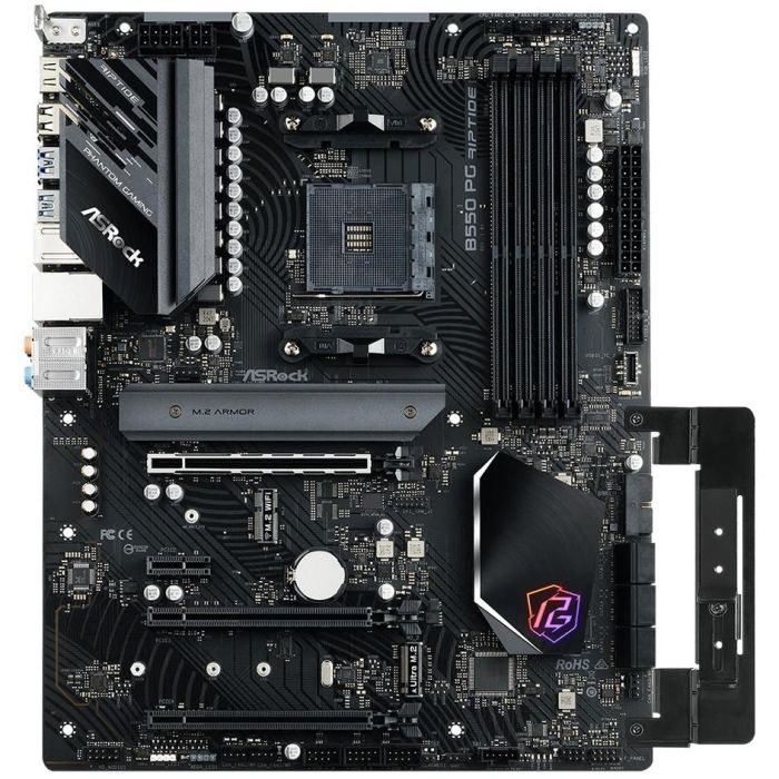 ASRock B550 PG Riptide Placa Base AM4 AMD B550 para Ryzen 3000/5000 Series DDR4 DIMM ATX 5 ASRock B550 PG Riptide Placa Base AM4 AMD B550 para Ryzen 3000/5000 Series DDR4 DIMM ATX 5