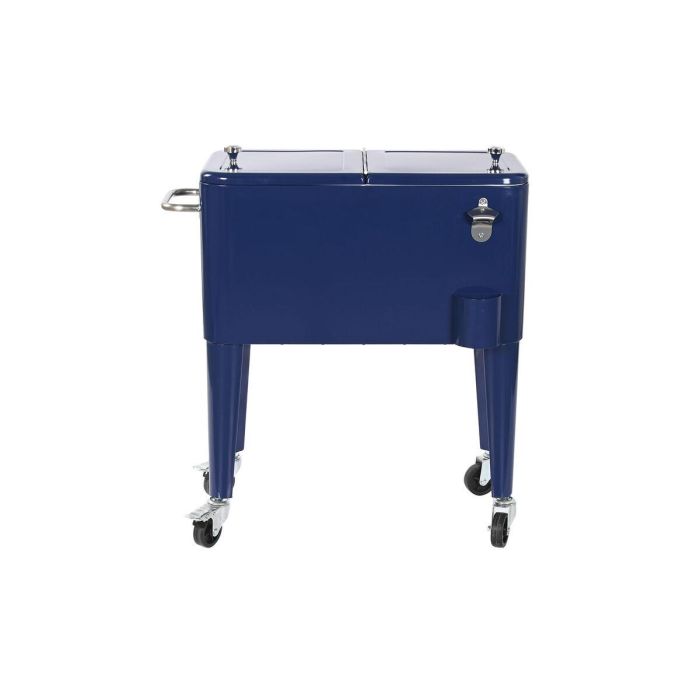 Nevera Terraza Y Jardin DKD Home Decor Azul Marino 43 x 80 x 74 cm 3 Nevera Terraza Y Jardin DKD Home Decor Azul Marino 43 x 80 x 74 cm 3