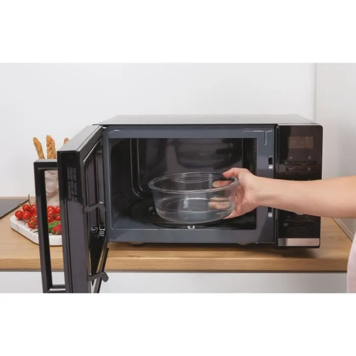 Candy CAN8059019042015 Microondas Moderna Grill 20L 700W Microondas 1000W Grill Función Descongelación por Peso UI Digital Negro 2