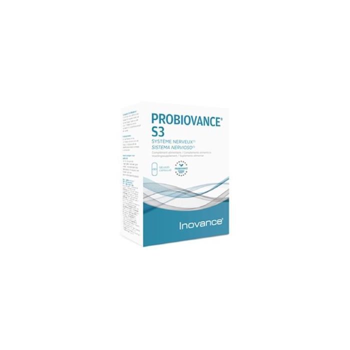 Probiovance S3 30Cap. Probiovance S3 30Cap.
