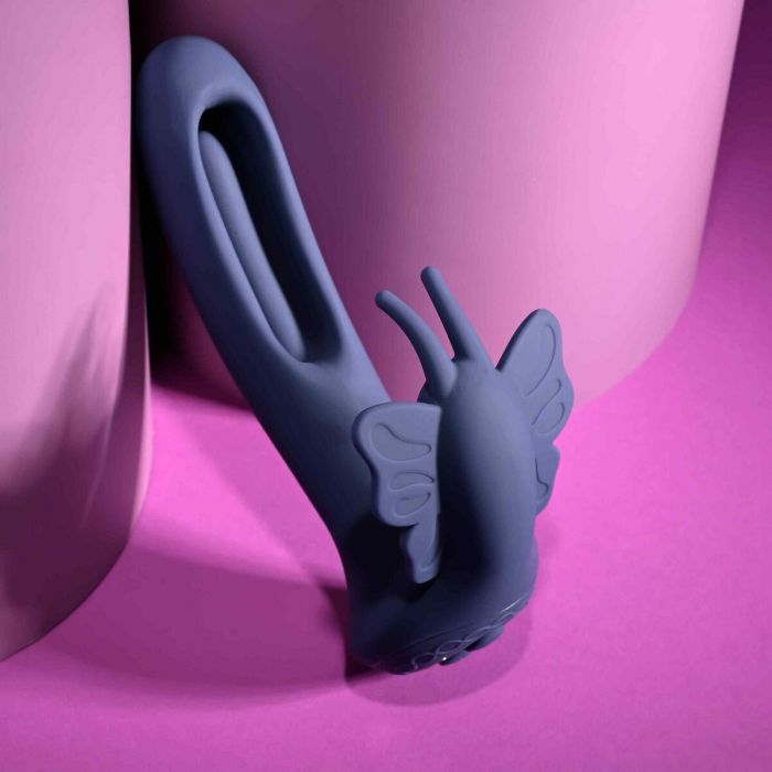 Vibrador Punto G Evolved LORD OF THE WINGS Morado 16 Vibrador Punto G Evolved LORD OF THE WINGS Morado 16