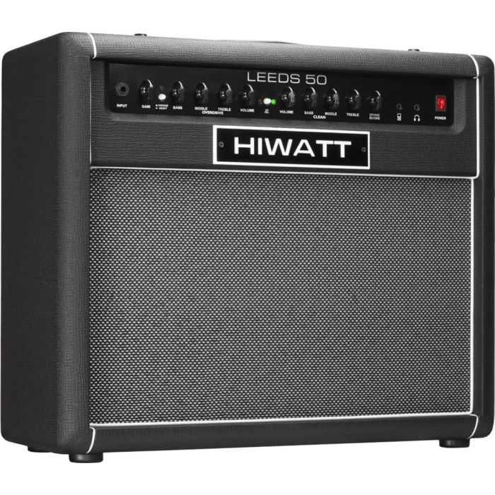 Amplificador Guitarra Combo Hiwatt Leeds 1X12" - 50W 1