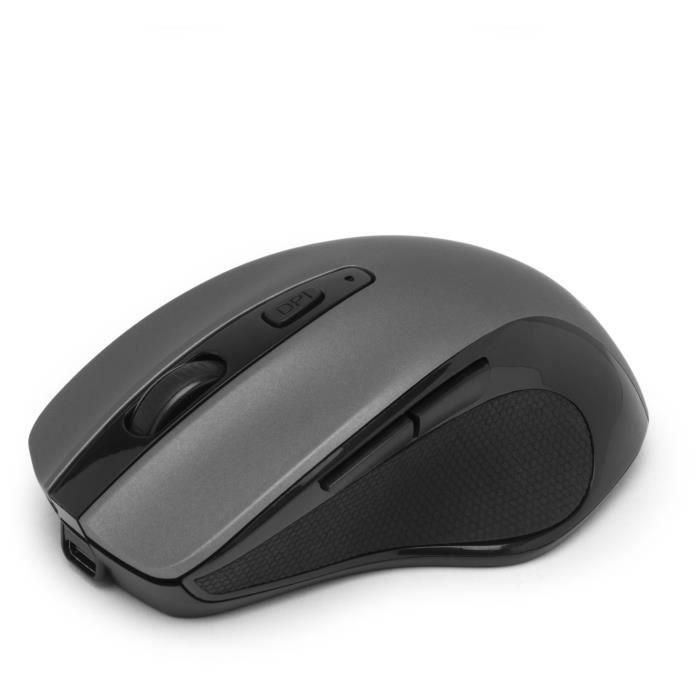 Ratón Inalámbrico - BLUESTORK - OFFICE 75 - Recargable - PC/MAC - Gris 1 Ratón Inalámbrico - BLUESTORK - OFFICE 75 - Recargable - PC/MAC - Gris 1