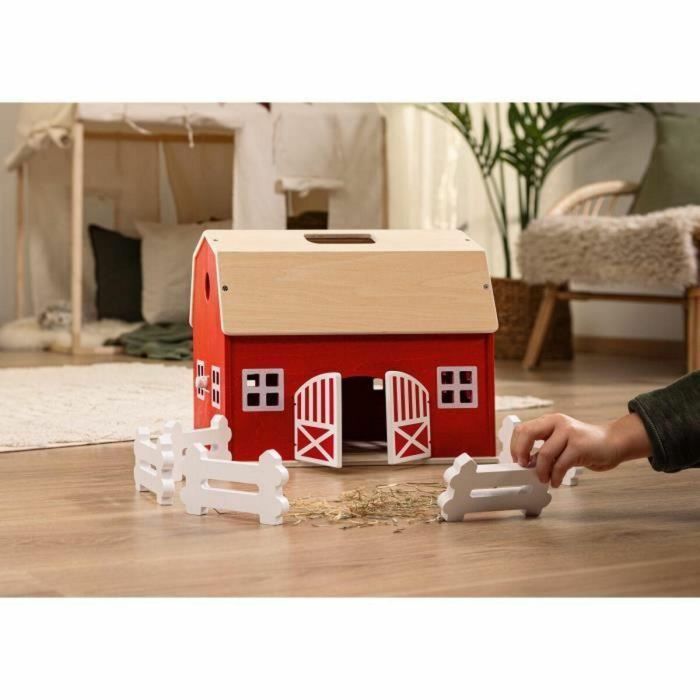 Schleich 42602 Farm World Figura retro de madera 15