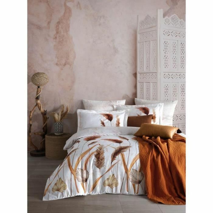 Juego de Cama Blanco Algodón Satén - 1 Funda Nórdica 220x240 cm y 2 Fundas Almohada 60x60 cm ASI8683342946902 0 Juego de Cama Blanco Algodón Satén - 1 Funda Nórdica 220x240 cm y 2 Fundas Almohada 60x60 cm ASI8683342946902 0