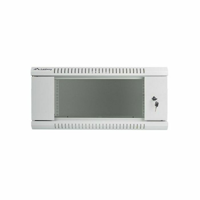 Lanberg WF01-6604-10S armario rack 4U Bastidor de pared Gris 1 Lanberg WF01-6604-10S armario rack 4U Bastidor de pared Gris 1