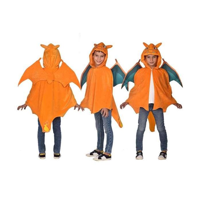 Disfraz charizard cape 8-12 años unisex 4 Disfraz charizard cape 8-12 años unisex 4