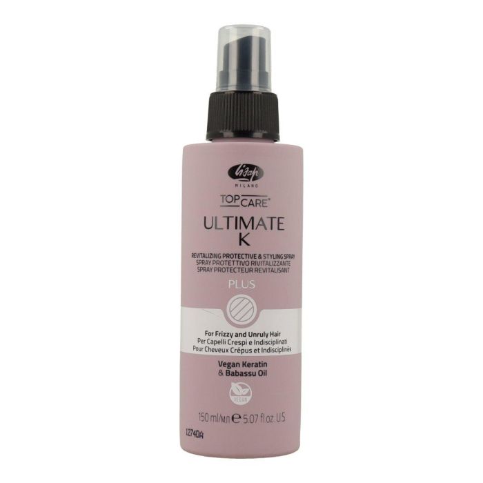Lisap Ultimate K Spray Protector y Revitalizante para Peinado 150ml