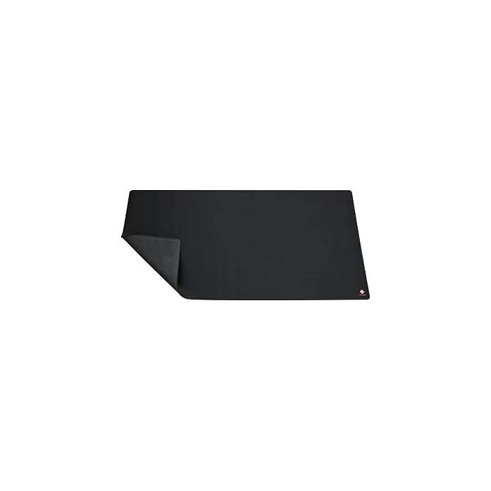 Deltaco Gaming DMP440 - Alfombrilla de Ratón Gaming XXL Negro, 1200 x 600 x 4 mm, Base Antiderrapante, Lavable, Bordes Rematados, GAM-081