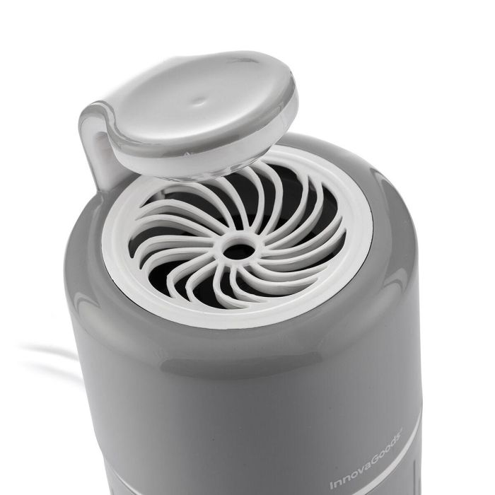 Lámpara Antimosquitos por Succión KL Drain InnovaGoods 4 Lámpara Antimosquitos por Succión KL Drain InnovaGoods 4