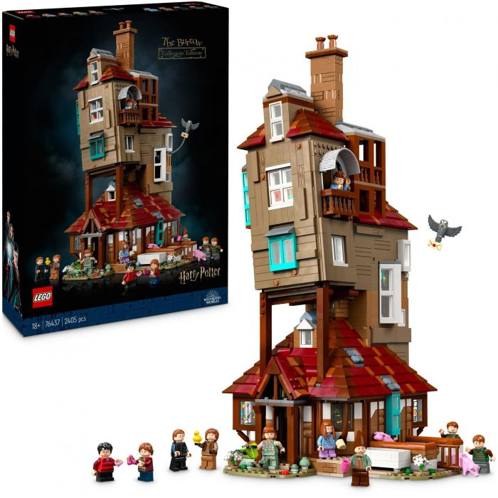 LEGO Harry Potter La Madriguera – Edición Coleccionista, Juego de Construcción para Adultos, 2405 Piezas 2 LEGO Harry Potter La Madriguera – Edición Coleccionista, Juego de Construcción para Adultos, 2405 Piezas 2