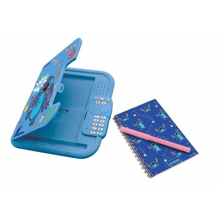 Lexibook Cuaderno Diario Secreto Electrónico Disney Stitch con Código, Luces y Sonido - 24,1x6,5x18 cm 10 Lexibook Cuaderno Diario Secreto Electrónico Disney Stitch con Código, Luces y Sonido - 24,1x6,5x18 cm 10