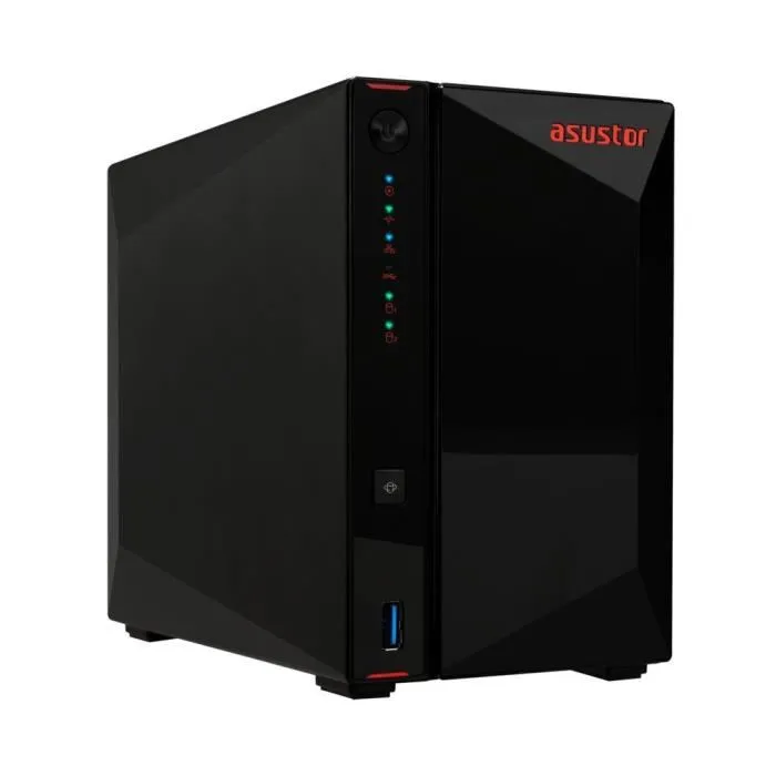 Asustor AS5402T Servidor NAS 2 Bahías 4GB RAM 2.5GbE Intel Celeron N5105 3