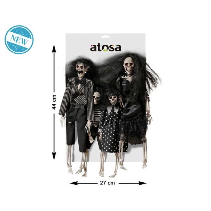 Decoración para Halloween Esqueleto 44 x 27 cm 1 Decoración para Halloween Esqueleto 44 x 27 cm 1