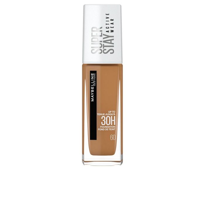 Base de Maquillaje Fluida Superstay Activewear 30h Maybelline 30 ml 6