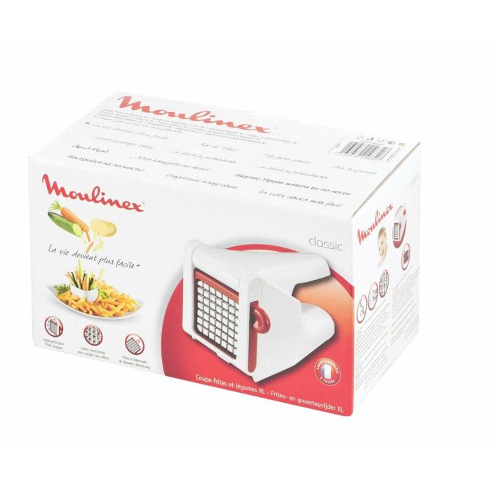 MOULINEX Bol frito K1015414 blanco y rojo 2