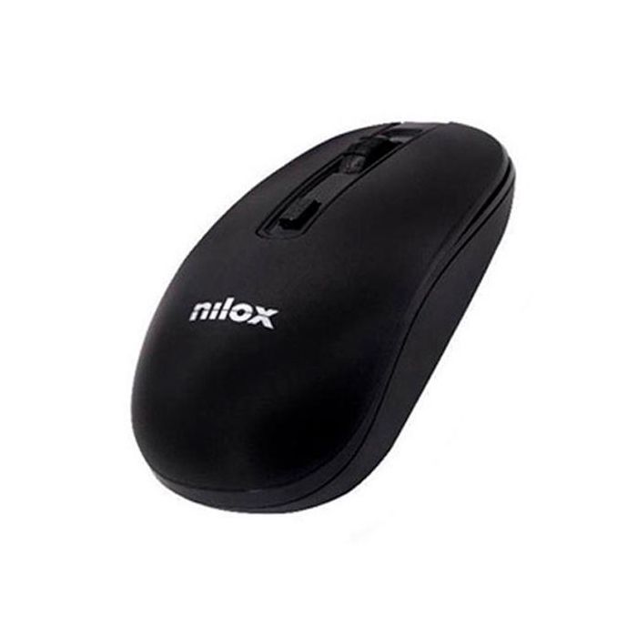 Nilox Ratón Inalámbrico 1600Ppp Negro Nilox Ratón Inalámbrico 1600Ppp Negro