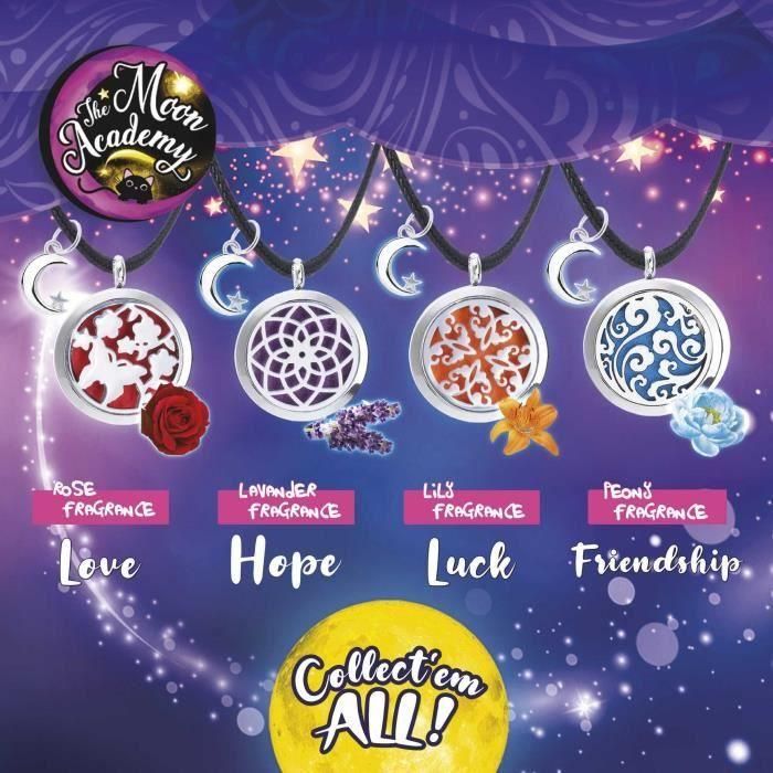 Colección de amuletos perfumados - LISCIANI - Suerte, amor, salud y amistad 3 Colección de amuletos perfumados - LISCIANI - Suerte, amor, salud y amistad 3