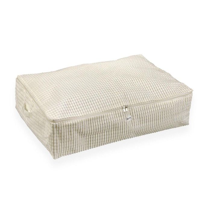 Caja de Almacenaje Versa Corduroy 50 x 20 x 70 cm 0 Caja de Almacenaje Versa Corduroy 50 x 20 x 70 cm 0