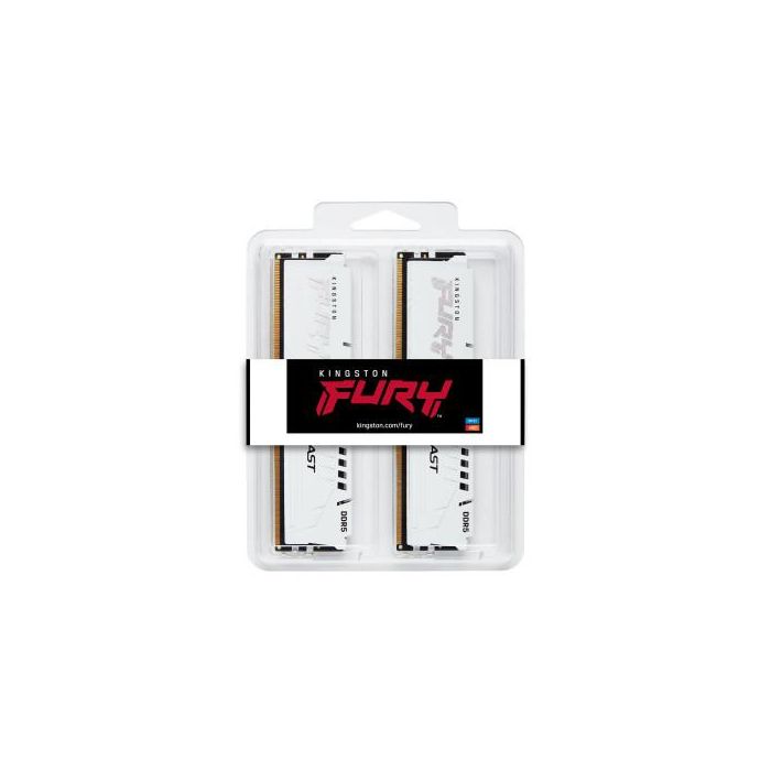 Kingston FURY Beast Módulo de Memoria DDR5 64GB (2x32GB) 6000MT/s CL30 KF560C30BWK2-64 4