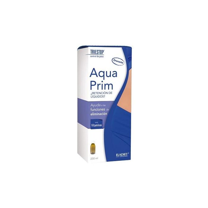 Triestop Aquaprim Drenante 250ml con Cola de Caballo y Pilosella | Suplemento Líquido para Eliminación