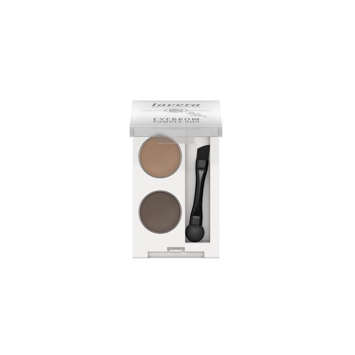 Kit Cejas Powder Duo Pincel Kit Cejas Powder Duo Pincel