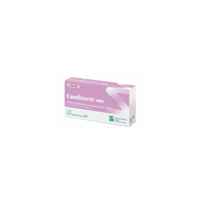 Candinorm Ovulos Vaginales 10Unid.