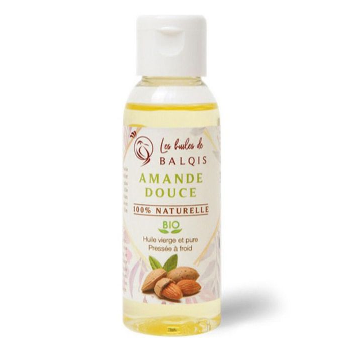 Les Huiles De Balqis Amande Douce Aceite Virgen 100 % Orgánico Les Huiles De Balqis Amande Douce Aceite Virgen 100 % Orgánico