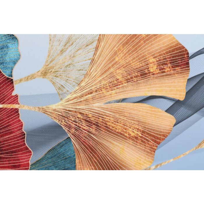 Cuadro Moderno DKD Home Decor Multicolor Dorado 3 x 60 x 180 cm (2 Unidades) 2 Cuadro Moderno DKD Home Decor Multicolor Dorado 3 x 60 x 180 cm (2 Unidades) 2