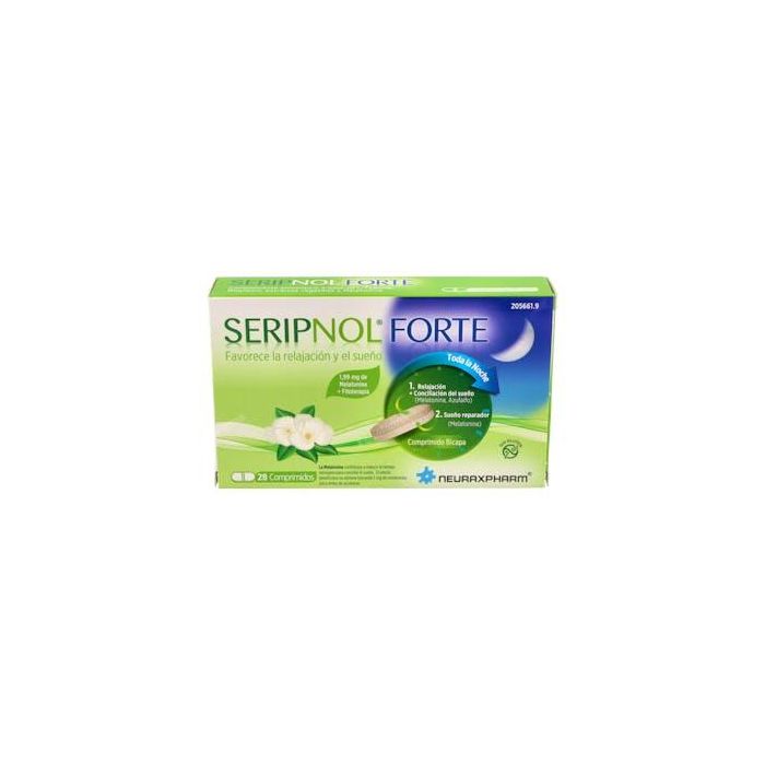 SERIPNOL Seripnol Forte 28 Comp