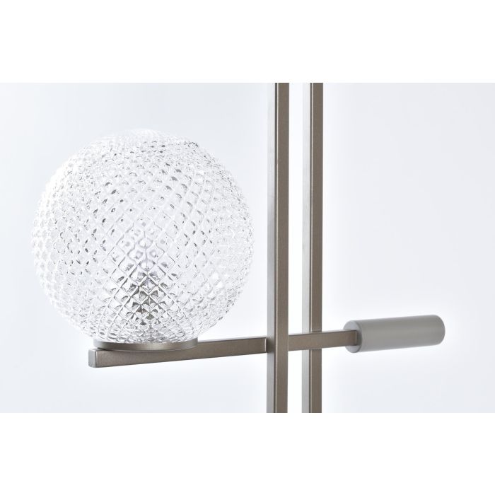 DKD Home Decor Lámpara Sobremesa Moderno Dorado Metal Cristal 16 x 63 x 38 cm 2