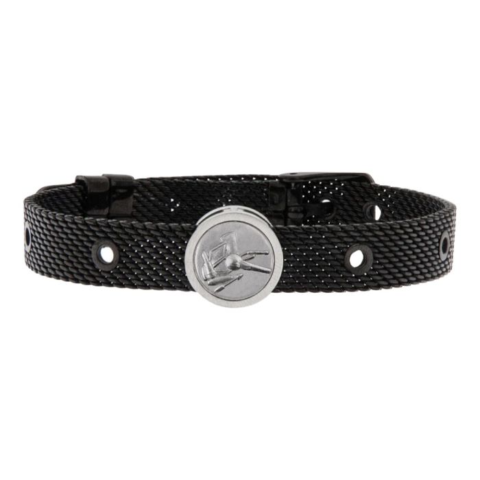 Pulsera Unisex Make-up Artist Talent Jewels TJA-3-18-03-2-235 Negro