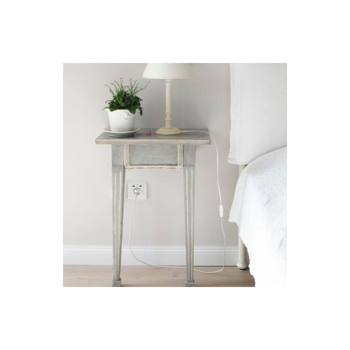 NANOCABLE BASE ENCHUFE PARED TOMA SCHUKO 2USB-C PD20W,BLANCO 3