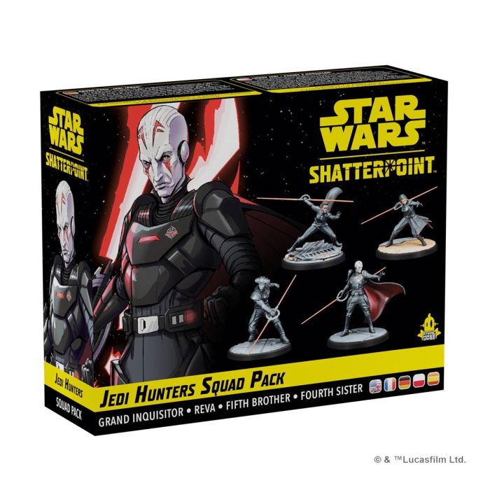 Juego Mesa Star Wars Shatterpoint Jedi Juego Mesa Star Wars Shatterpoint Jedi