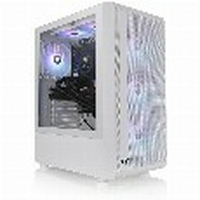 Lector de Tarjetas THERMALTAKE S200 TG ARGB Blanco 2