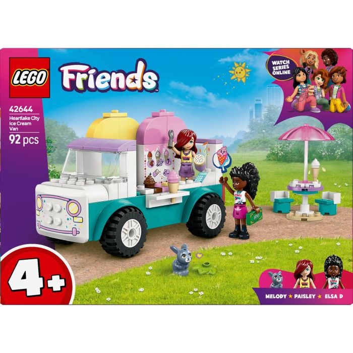 Lego Juego de Construcción Camión de los Helados Heartlake City Friends para 4+ años 11 Lego Juego de Construcción Camión de los Helados Heartlake City Friends para 4+ años 11