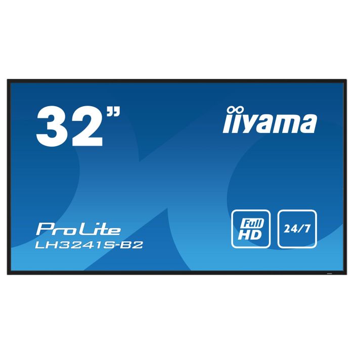 iiyama LH3241S-B2 Monitor 31.5" (80.0cm) IPS Full HD 1920 x 1080, Diseño de quiosco 24/7 1