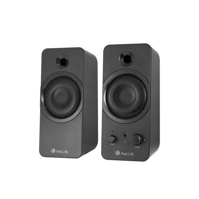 Altavoces NGS GSX200 Negro 20 W 200 W Altavoces NGS GSX200 Negro 20 W 200 W