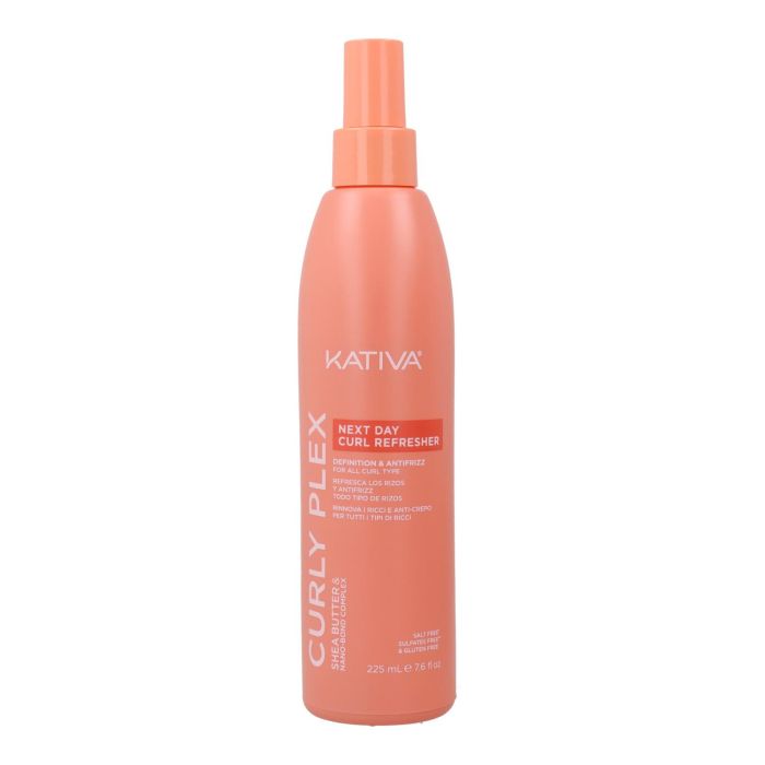 Kativa Curly Plex Next Day Curl Refresher 225 ml